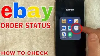 ✅  How To Check eBay Order Status 🔴