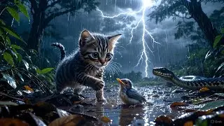 Tiny Kitten, Big Hero: Storm Rescue Story 🐾&rdquo;