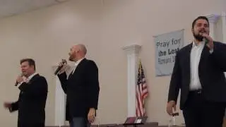 Jim Brady Trio sings  Because He Lives