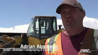 Komatsu PC210LC Excavator - Absmeier Landscaping & Construction - Power Motive Corp