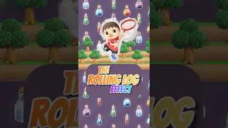 How Does Animal Crossing's World Curve Work? #gamedesign #animalcrossing #nintendo #shaders #gaming