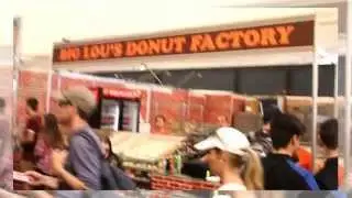 Big Lou's Donuts Melbourne Royal Show 2014