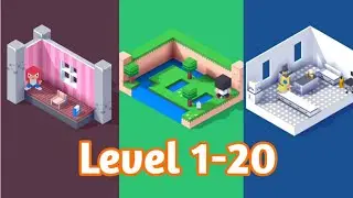 Fancade: Tumble Level 1-20 | Android IOS Gameplay
