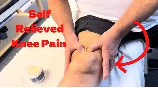 How to Self Massage Knee Pain
