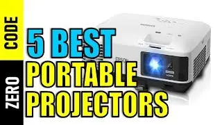 ☑️  5 Best Portable Projectors 2018 | Top 5 Portable Projectors Reviews | Best Portable Projectors
