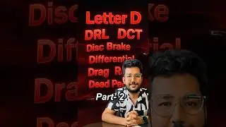 Car & Bike Heavy Words with D in Simple Hindi &ndash; Part 1 #Automobile #Shorts