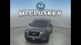 A60522HA Used 2024 Nissan Pathfinder Gray SUV For Sale, Review, Test Drive
