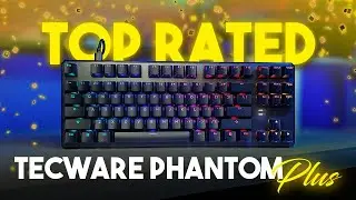 TOP Rated Mechanical Keyboard! 🔥 - Tecware Phantom+ Review in Bangla