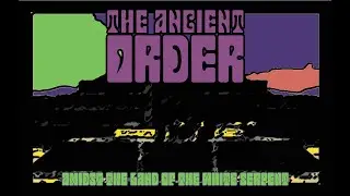 The Ancient Order - Amidst the Land of the White Serpent
