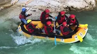 A&D Var : Rafting dans le Verdon 2018