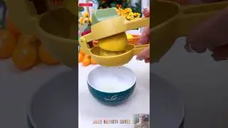 Manual Citrus Juicer Easy To Use Orange Lemon Juicer Squeezer #viral #shorts