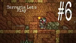 Underground Desert, Dunerider Boots! (Terraria Let's Play #6)