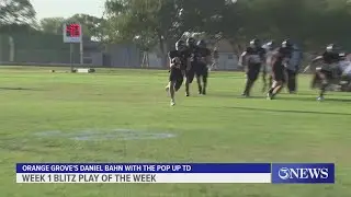 Orange Grove's Bahn wins Week 1 Blitz 