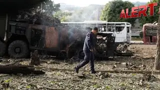Shocking: Aftermath At La Carlota Air Base After US Strikes During Maduro Capture Op | ALERT News