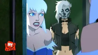 Suicide Squad: Hell to Pay (2018) - Killer Frost vs. Silver Banshee Scene | Movieclips