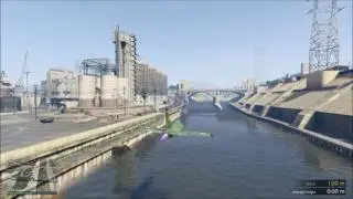 Grand Theft Auto 5 Glitch: Frozen Plane