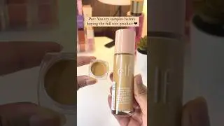 Elf Cosmetics Halo Glow Liquid Filter Sample✨Check description for more details💕 #shorts #explore
