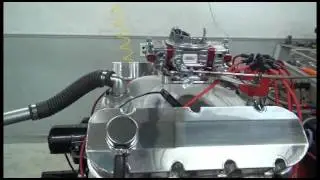 BBC 676HP 509ci ENGINE DYNO FOR PHIL PERRIN BY WHITE PERFORMANCE AND MACHINE