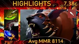 🌟 7.38c Ursa |K+A-D - 35 KP - 61%| Carry Highlights - Dota 2 High MMR