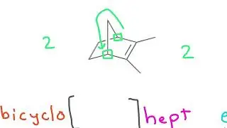 Упражнение 8.3 &mdash; Наименование бициклического алкена