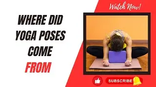 Where Did Yoga Poses Come From I In Detail