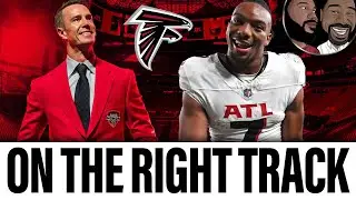Matt Ryan has the Falcons in the RIGHT direction