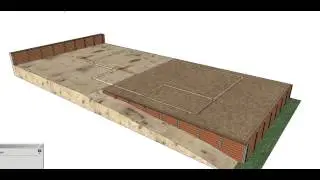 Система выемки и засыпки свайным фундаментом