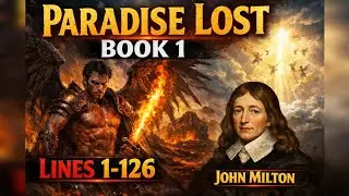 Paradise Lost: Book 1 John Milton (Lines 1-126)  | Summary | JNVU JODHPUR | BA English Lit Sem 1 