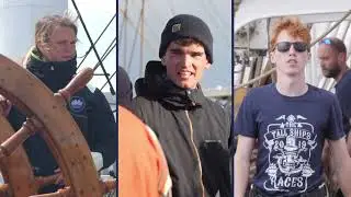 Port of Aberdeen | Tall Ships Races 2025 Trainees
