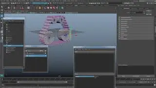 Maya Basic RiggingTank Tread Mash