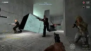 Zombie Panic! Source 2.4 Classic Redqueen Insane Round