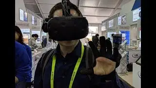 Feel the same Mollisen VR - Handschuhe aus fl&uuml;ssigem Metal - Eindr&uuml;cke von der CES 2019