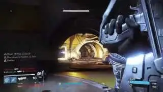 Destiny Crucible - Rumble Match (Gunslinger Gameplay)