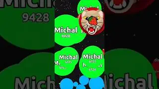 Incredible Agar.io Vanishsplit 🤯 #agariosolo