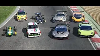 Assetto Corsa бьём рекорды)