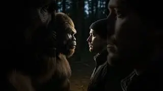 He was face to face with BIGFOOT! (true story)