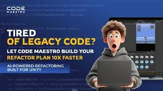 Learn How to Refactor Legacy Code 10x Faster Using Code Maestro&rsquo;s AI Agents