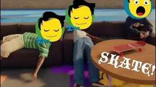 5 MINUTES OF LANDING TRICKS IN SKATE.!