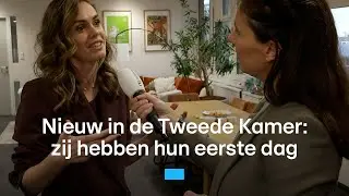 Nieuw in de Tweede Kamer: deze vier hebben hun eerste dag | RTL Nieuws