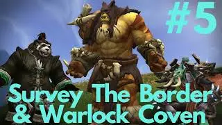 Warcraft 3 - Survey the Border & Warlock Coven Quests (Frozen Throne Storyline)