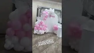 Фотозона Арнеллы 💕#shorts #dance #video #tiktokviral #tiktok #story #reels #status #праздник ❤️