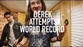 Mayday Parade - DEREK ATTEMPTS WORLD RECORD