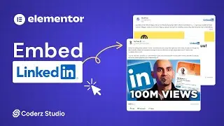 Display LinkedIn Posts in Elementor &ndash; Embed Professional Content on Your Site