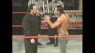 Nick Dinsmore Promo/Anthony Bravado Vs Josh Lowery OVW April 26 2008