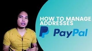 How to change address, removed address & set primary address in PayPal