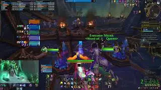 Mythic+ The War Withing - Season 1 +8 City of Threads
