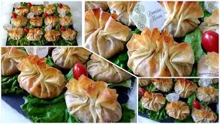 صريرات مالحين بالكبدة والكفتة من أسهل وألذ وأرقى مايكون 😋غير جربوهم وغتشكروني عليهم👌