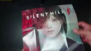 ASMR - Распаковка Silent Hill f (Жевательная резинка)