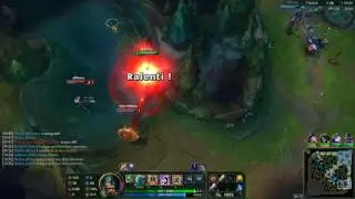 Jungle Olaf vs Master yi patch 7.3