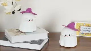 Magic Ghost Small Night Light